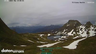 Tilisuna Hütte – Seeblick