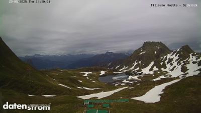 Tilisuna Hütte – Seeblick