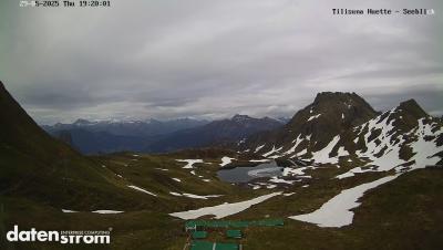 Tilisuna Hütte – Seeblick