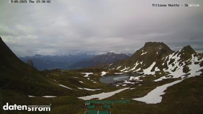 Tilisuna Hütte – Seeblick