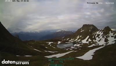 Tilisuna Hütte – Seeblick