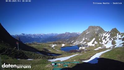 Tilisuna Hütte – Seeblick