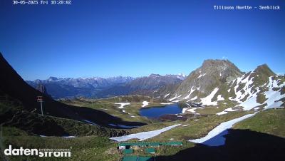 Tilisuna Hütte – Seeblick