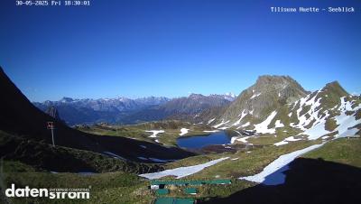 Tilisuna Hütte – Seeblick