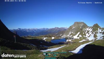Tilisuna Hütte – Seeblick