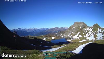 Tilisuna Hütte – Seeblick