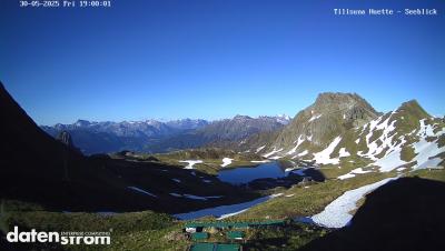 Tilisuna Hütte – Seeblick