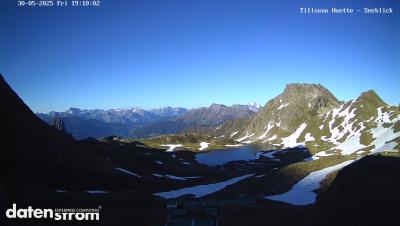 Tilisuna Hütte – Seeblick