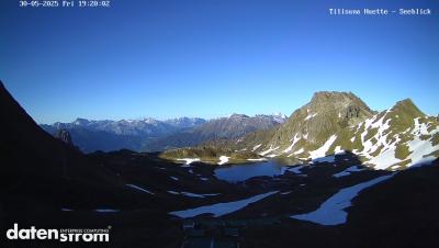 Tilisuna Hütte – Seeblick
