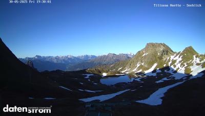 Tilisuna Hütte – Seeblick