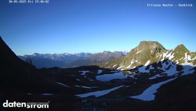Tilisuna Hütte – Seeblick