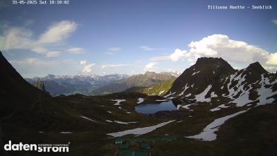Tilisuna Hütte – Seeblick