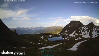 Tilisuna Hütte – Seeblick