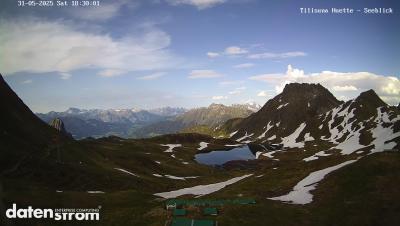 Tilisuna Hütte – Seeblick