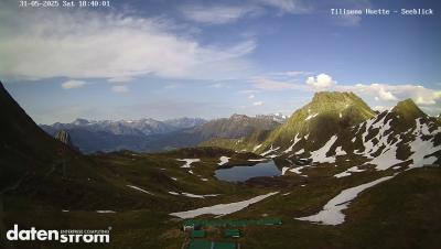 Tilisuna Hütte – Seeblick