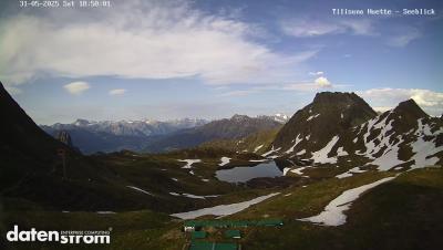 Tilisuna Hütte – Seeblick