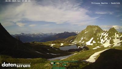 Tilisuna Hütte – Seeblick