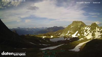 Tilisuna Hütte – Seeblick