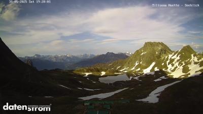 Tilisuna Hütte – Seeblick