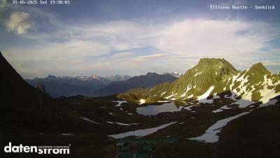Tilisuna Hütte – Seeblick
