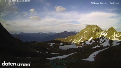 Tilisuna Hütte – Seeblick