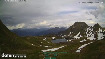 Tilisuna Hütte – Seeblick