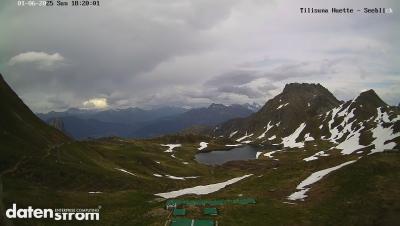 Tilisuna Hütte – Seeblick