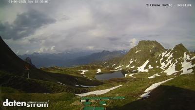 Tilisuna Hütte – Seeblick