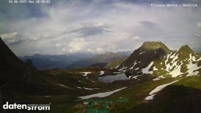Tilisuna Hütte – Seeblick