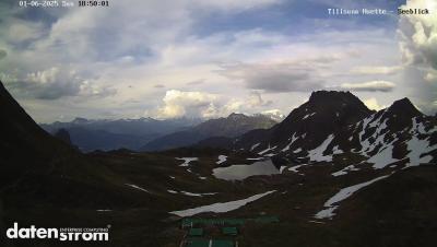 Tilisuna Hütte – Seeblick