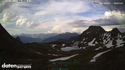 Tilisuna Hütte – Seeblick