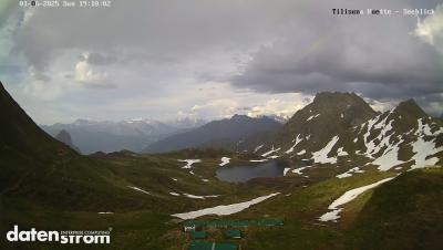 Tilisuna Hütte – Seeblick