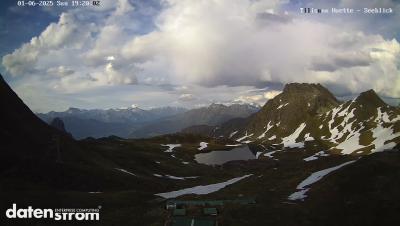 Tilisuna Hütte – Seeblick