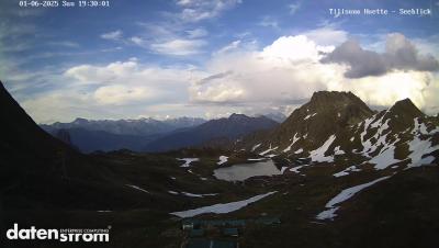 Tilisuna Hütte – Seeblick