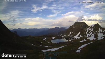 Tilisuna Hütte – Seeblick