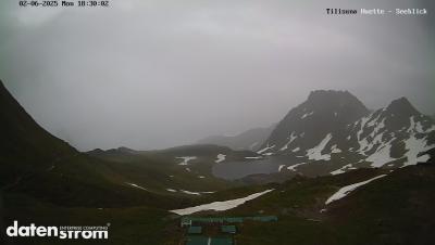 Tilisuna Hütte – Seeblick