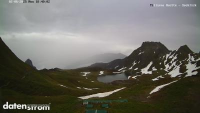 Tilisuna Hütte – Seeblick