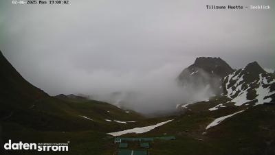 Tilisuna Hütte – Seeblick