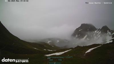 Tilisuna Hütte – Seeblick