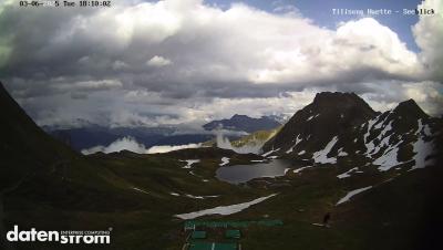 Tilisuna Hütte – Seeblick