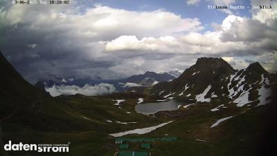 Tilisuna Hütte – Seeblick