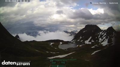 Tilisuna Hütte – Seeblick