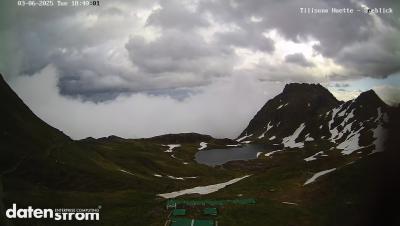 Tilisuna Hütte – Seeblick