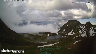 Tilisuna Hütte – Seeblick