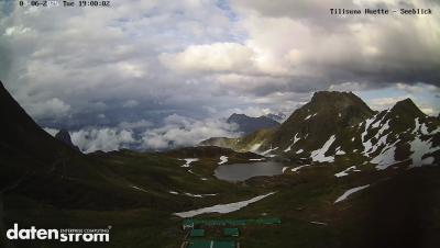 Tilisuna Hütte – Seeblick