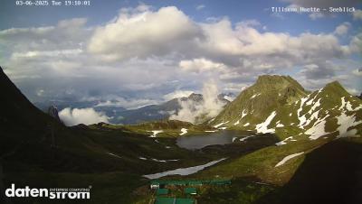 Tilisuna Hütte – Seeblick