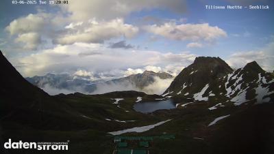 Tilisuna Hütte – Seeblick