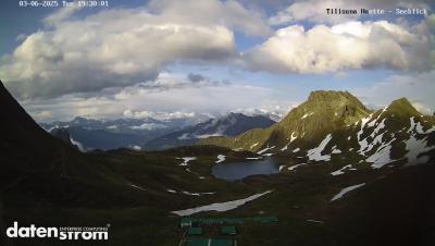 Tilisuna Hütte – Seeblick