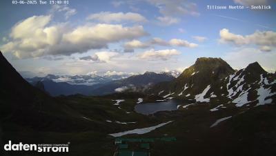Tilisuna Hütte – Seeblick