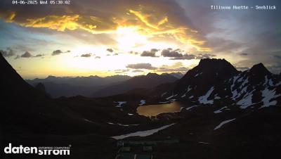 Tilisuna Hütte – Seeblick